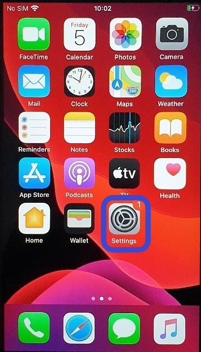 Enregistrement écran sur iPhone