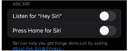 Siri on iPhone