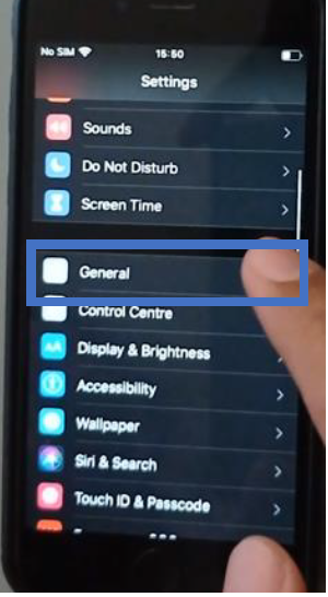 Comment réinitialiser un iPhone