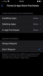 Contrôles Parentaux et Restrictions sur Apple