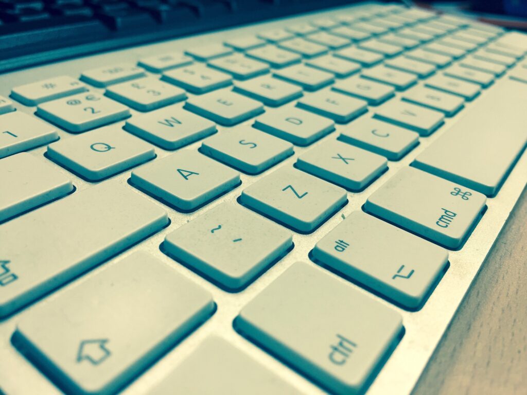 Delete on a MacBook