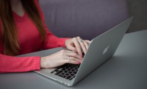 Touch typing on WIndows